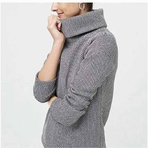 JCREW Long-Sleeve Funnel Neck Pullover - Picture 5 of 5